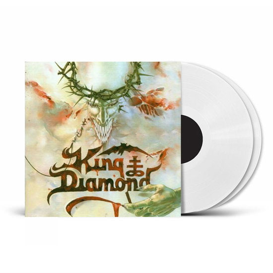 KING DIAMOND - HOUSE OF GOD (WHITE VINYL/2LP)