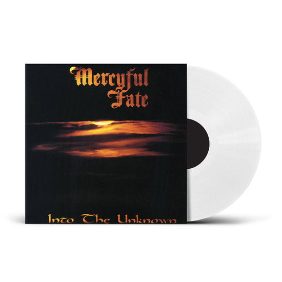 MERCYFUL FATE - INTO THE UNKNOWN (WHITE VINYL)