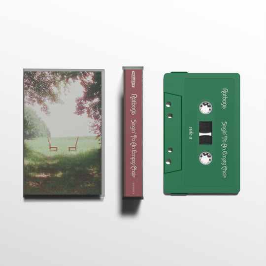 RATBOYS - SINGIN TO AN EMPTY CHAIR (GREEN CASSETTE)