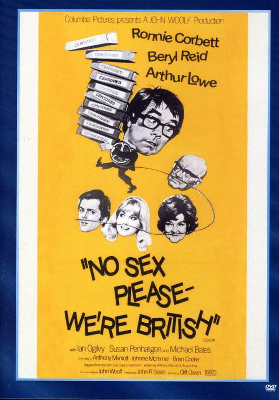 NO SEX PLEASE - WERE BRITISH