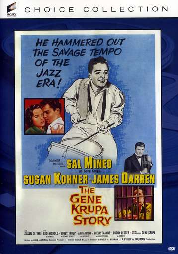 GENE KRUPA STORY - GENE KRUPA STORY