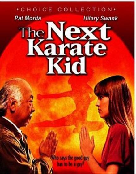 NEXT KARATE KID