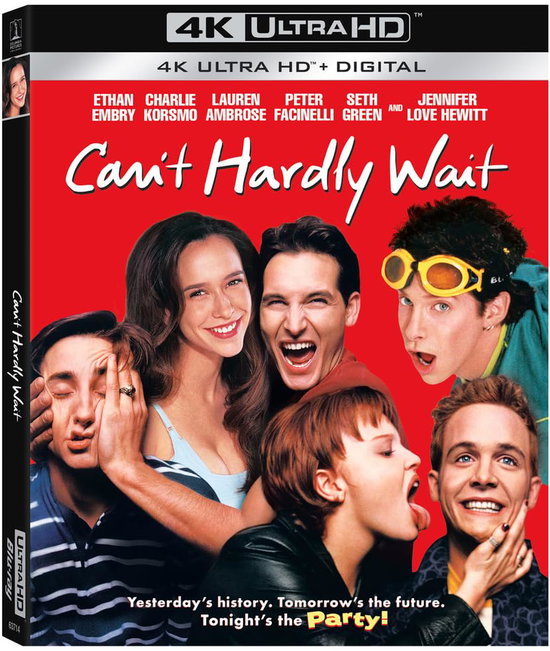 CAN'T HARDLY WAIT (4K UHD) - CAN'T HARDLY WAIT (4K UHD)