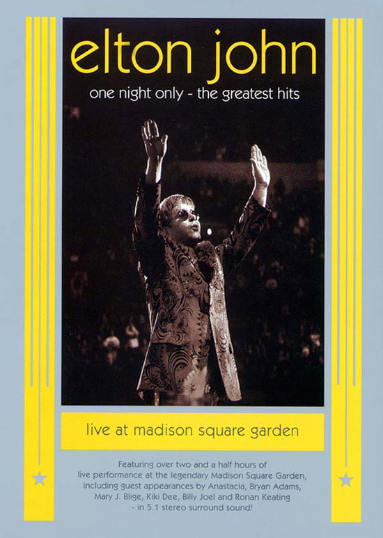 JOHN,ELTON - ONE NIGHT ONLY