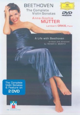 MUTTER,ANNE-SOPHIE / ORKIS,LAMBERT - BEETHOVEN: VIOLIN SONATAS (COMPLETE)