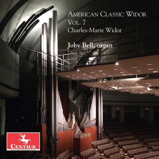 BELL,JOBY - AMERICAN CLASSIC WIDOR, VOL. 5