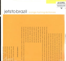 Jets To Brazil - Orange Rhyming Dictionary (2lp/180g)