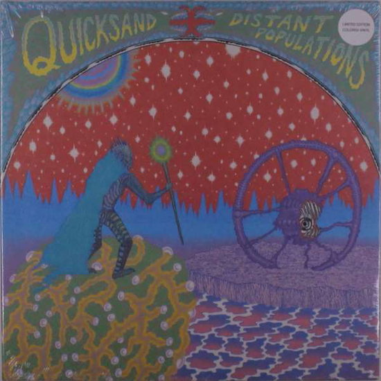 QUICKSAND - DISTANT POPULATIONS (PURPLE CLOUDY VINYL) (I)