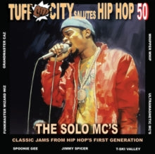 Various Artists - Tuff City Salutes Hip Hop 50: The Solo Mcs (half Red/Half Yellow Vinyl/7inch)