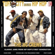 Various Artists - Tuff City Salutes Hip Hop 50: The MC Crews (half Red/Half Gold Vinyl/7inch)