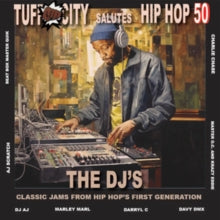 Various Artists - Tuff City Salutes Hip Hop 50: The DJ Jams (half Red/Half Blue Vinyl/7inch)