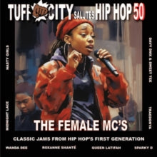Various Artists - Tuff City Salutes Hip Hop 50: The Female Mc's (half Red/Half Orange Vinyl/7inch)
