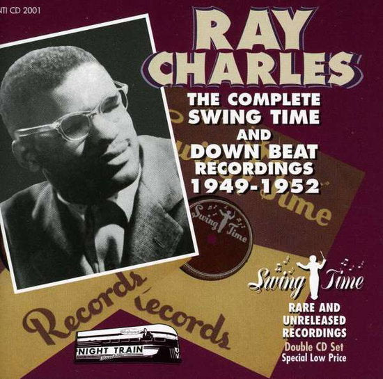 CHARLES,RAY - COMPLETE SWING TIME & DOWNBEAT RECORDINGS