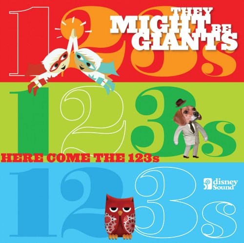 THEY MIGHT BE GIANTS - HERE COME 123'S