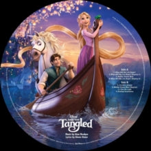 Various Artists - Songs From Tangled (picture Disc)