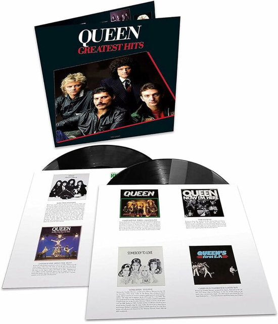 QUEEN - GREATEST HITS 1 (180G/DL CARD/2LP)
