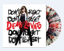 Lovato,demi - Don't Forget (clear/Red-black Splatter Vinyl)
