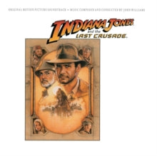 Williams,john - Indiana Jones & The Last Crusade OST (2lp)