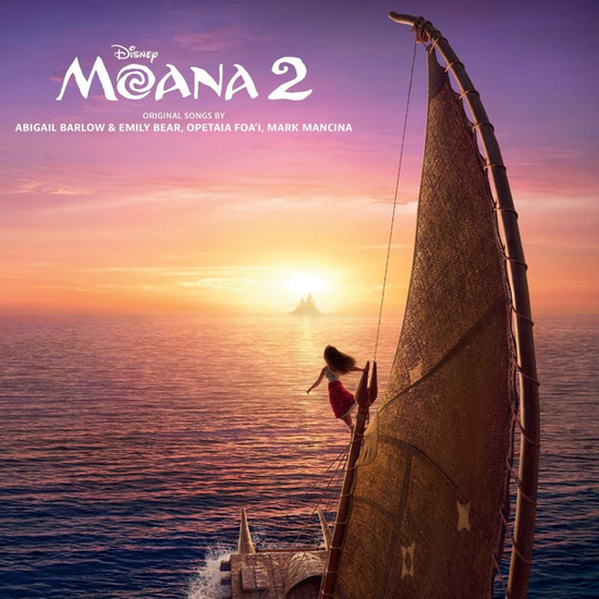 VARIOUS ARTISTS - MOANA 2 (OST)