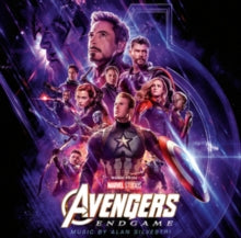Silvestri,alan - Music From Avengers: Endgame (purple Vinyl)