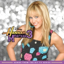 Various Artists - Hannah Montana 3 (pretty In Pink Splatter Vinyl)