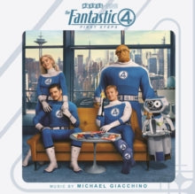 Giacchino,michael & Andrea Datzman - Fantastic Four: First Steps Main Theme/Let Us Be Devoured (blue 7inch)