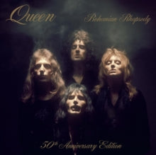 Queen - Bohemian Rhapsody/I'm In Love With My Car (180g/Cobalt Blue Vinyl)