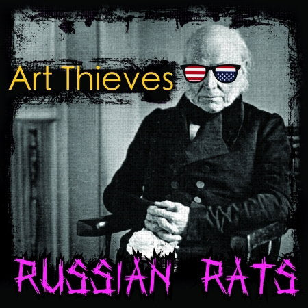 ART THIEVES - RUSSIAN RATS (PINK VINYL)