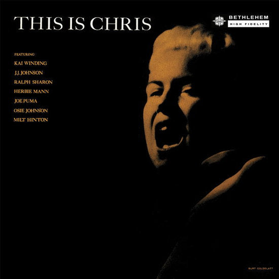ARLEN; HARBURG; ROSE; PORTER; - THIS IS CHRIS