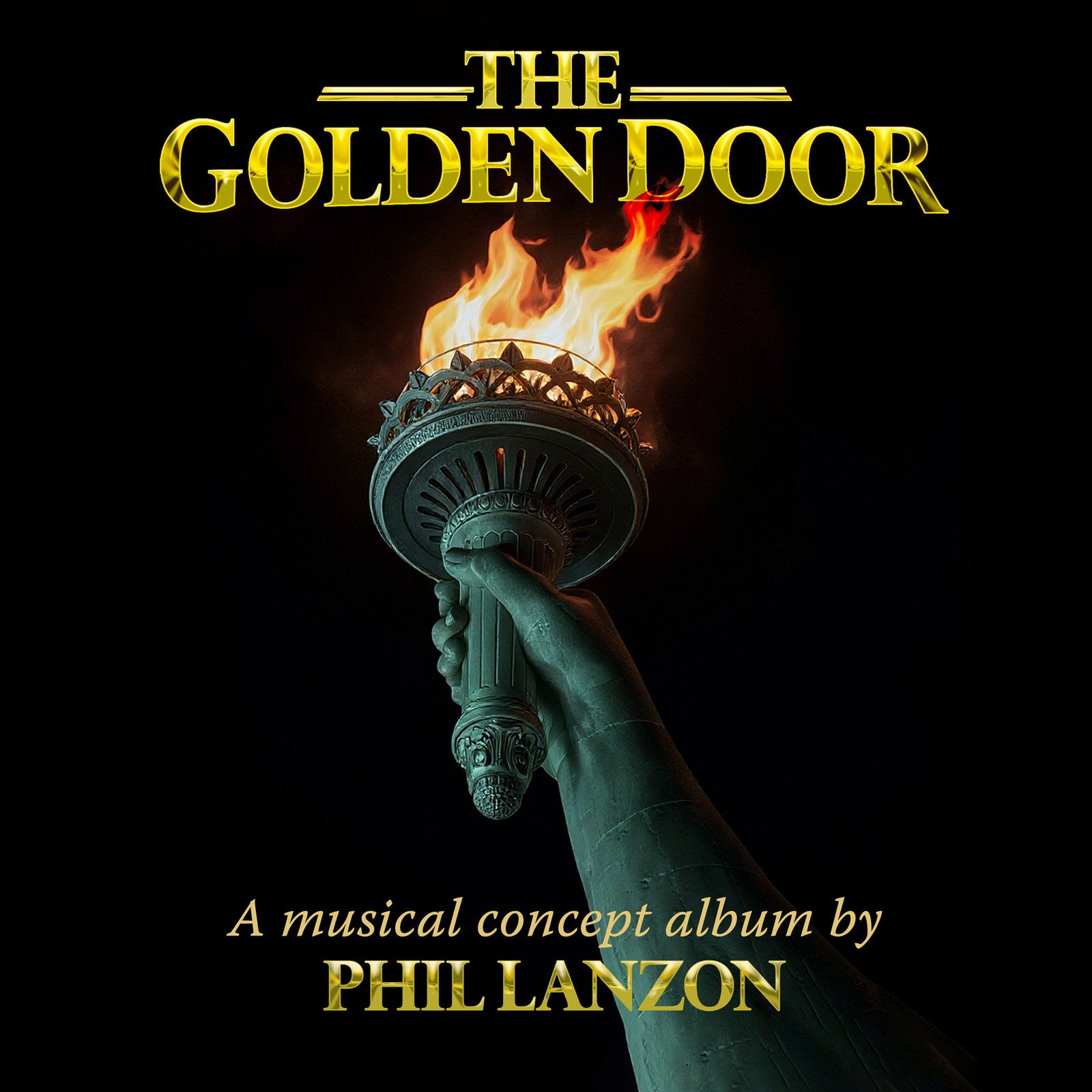 LANZON,PHIL - GOLDEN DOOR