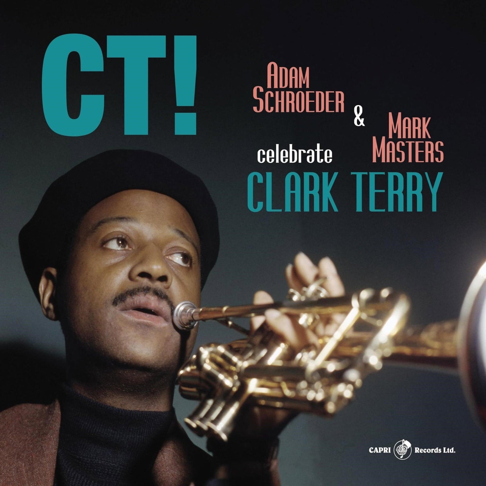 SCHROEDER,ADAM & MARK MASTERS - CT! CELEBRATE CLARK TERRY
