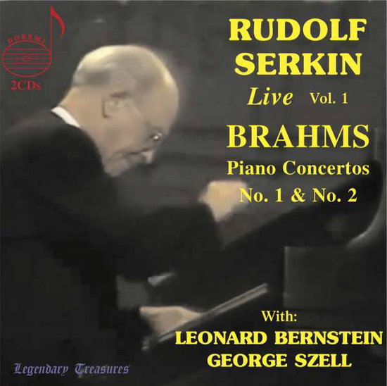 SERKIN RUDOLF - BRAHMS & SCHUBERT: RUDOLF SERKIN LIVE VOL. 1