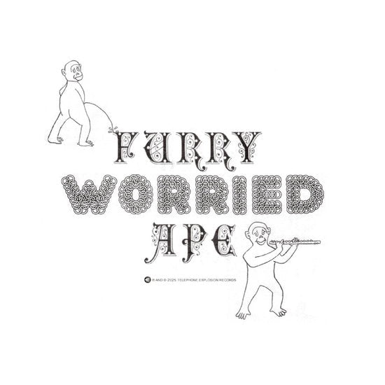 BADGE EPOCH - FURRY WORRIED APE (MIDI GREEN VINYL)