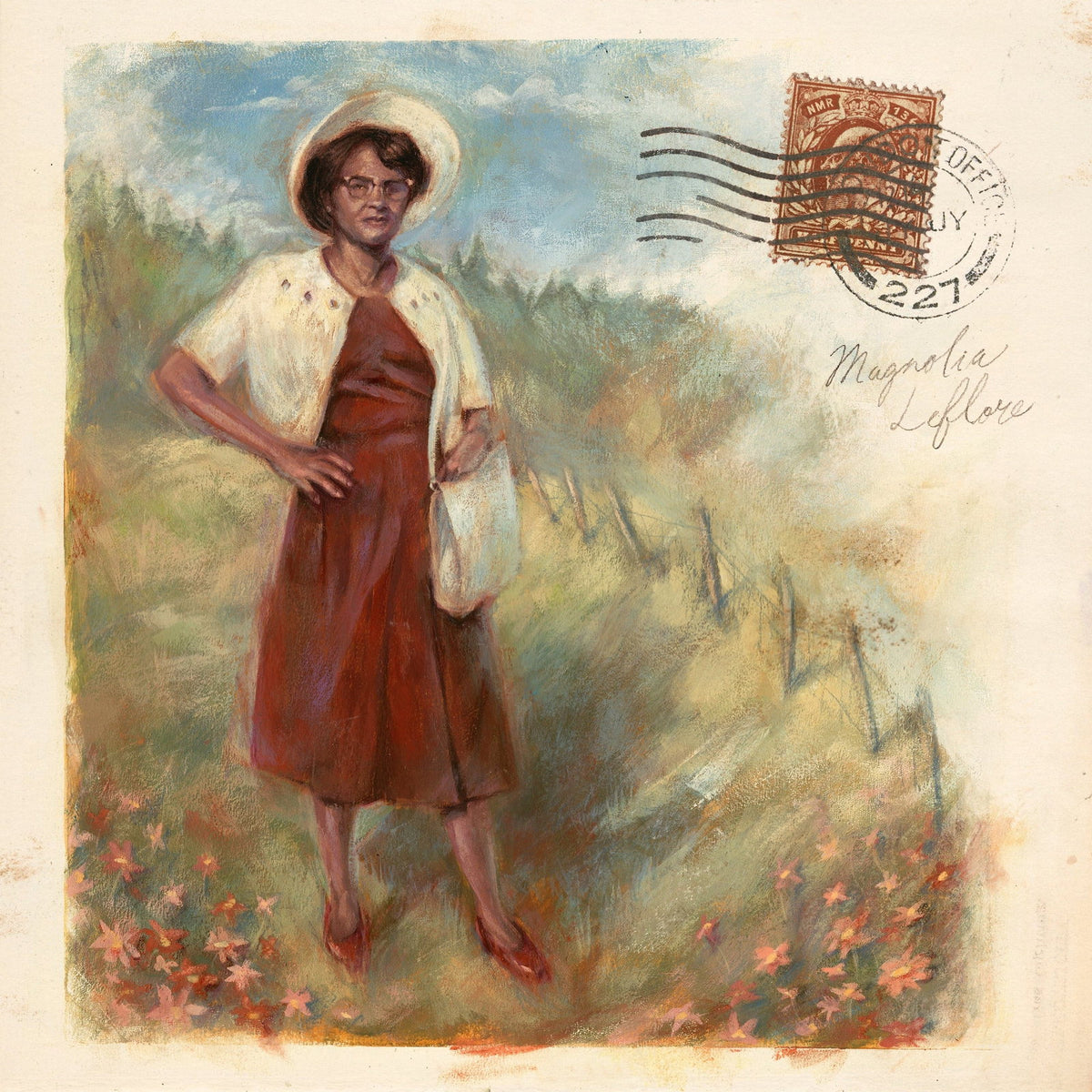 BOLDY JAMES - MAGNOLIA LEFLORE (TAN VINYL)