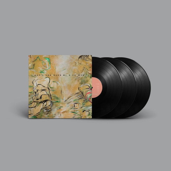 ANDERSON LAURIE & SEXMOB - LET X=X (LIVE) (3LP)