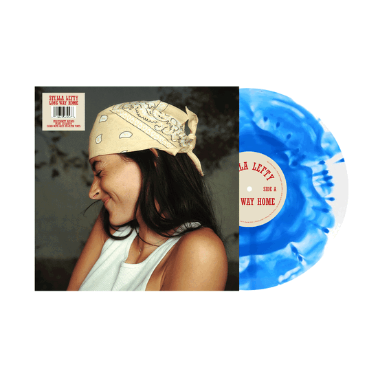LEFTY STELLA - LONG WAY HOME (GREEN VINYL)