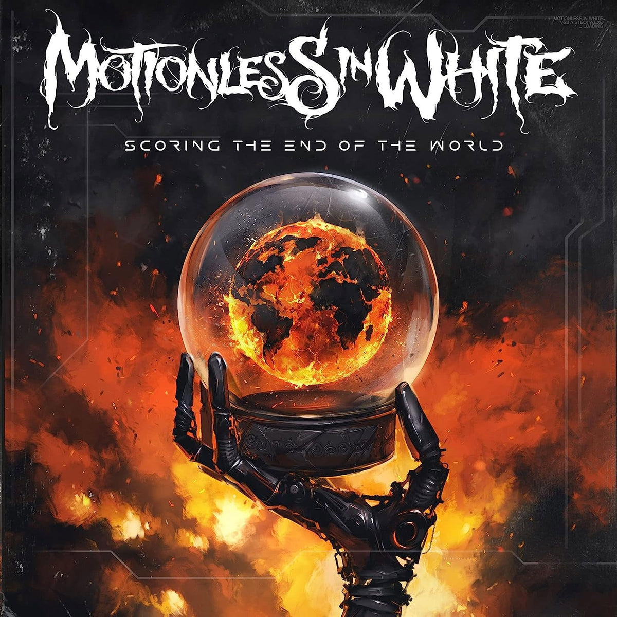 MOTIONLESS IN WHITE - SCORING THE END OF THE WORLD (X) (2LP)