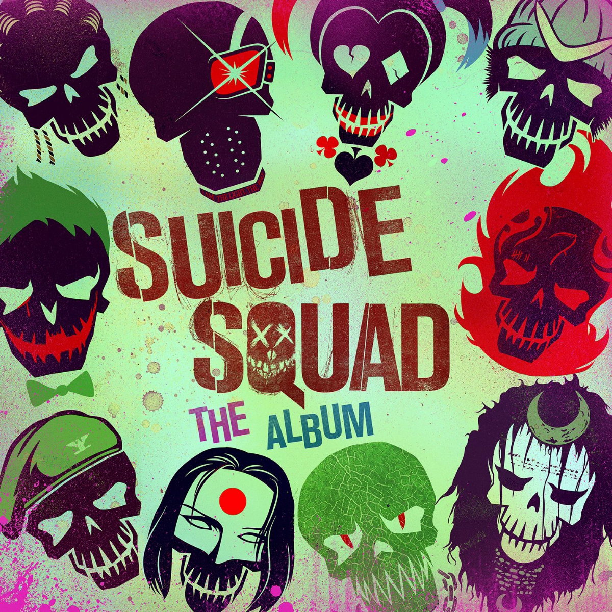 VARIOUS ARTISTS - SUICIDE SQUAD: ALBUM (X) (DL CARD)