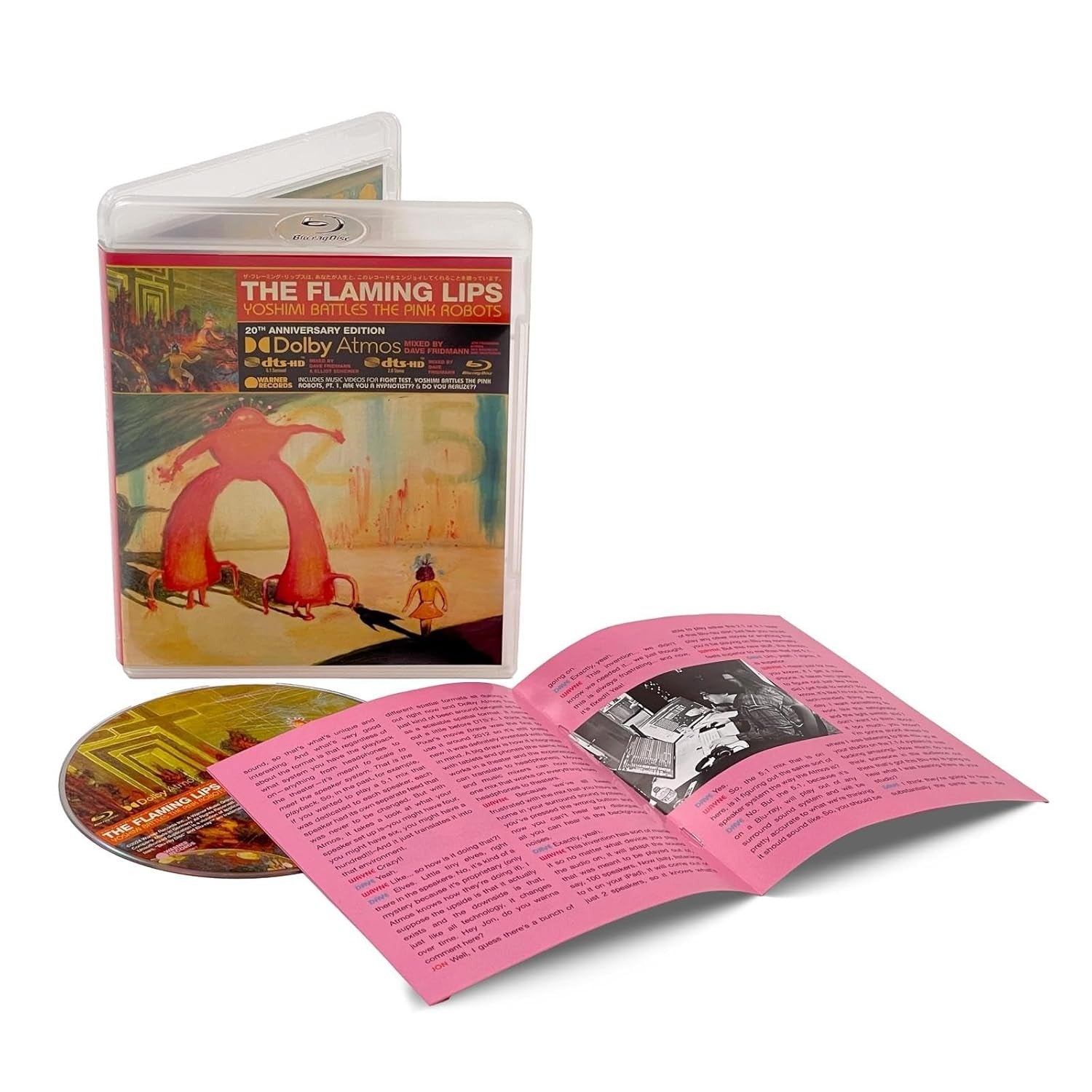 FLAMING LIPS - YOSHIMI BATTLES THE PINK ROBOTS