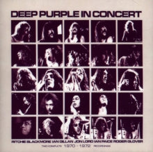 Deep Purple - In Concert 1970 - 1972
