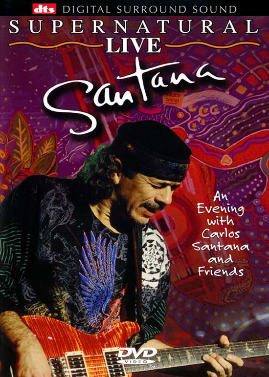 SANTANA - SUPERNATURAL LIVE