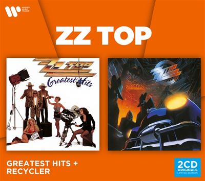 ZZ TOP - GREATEST HITS
