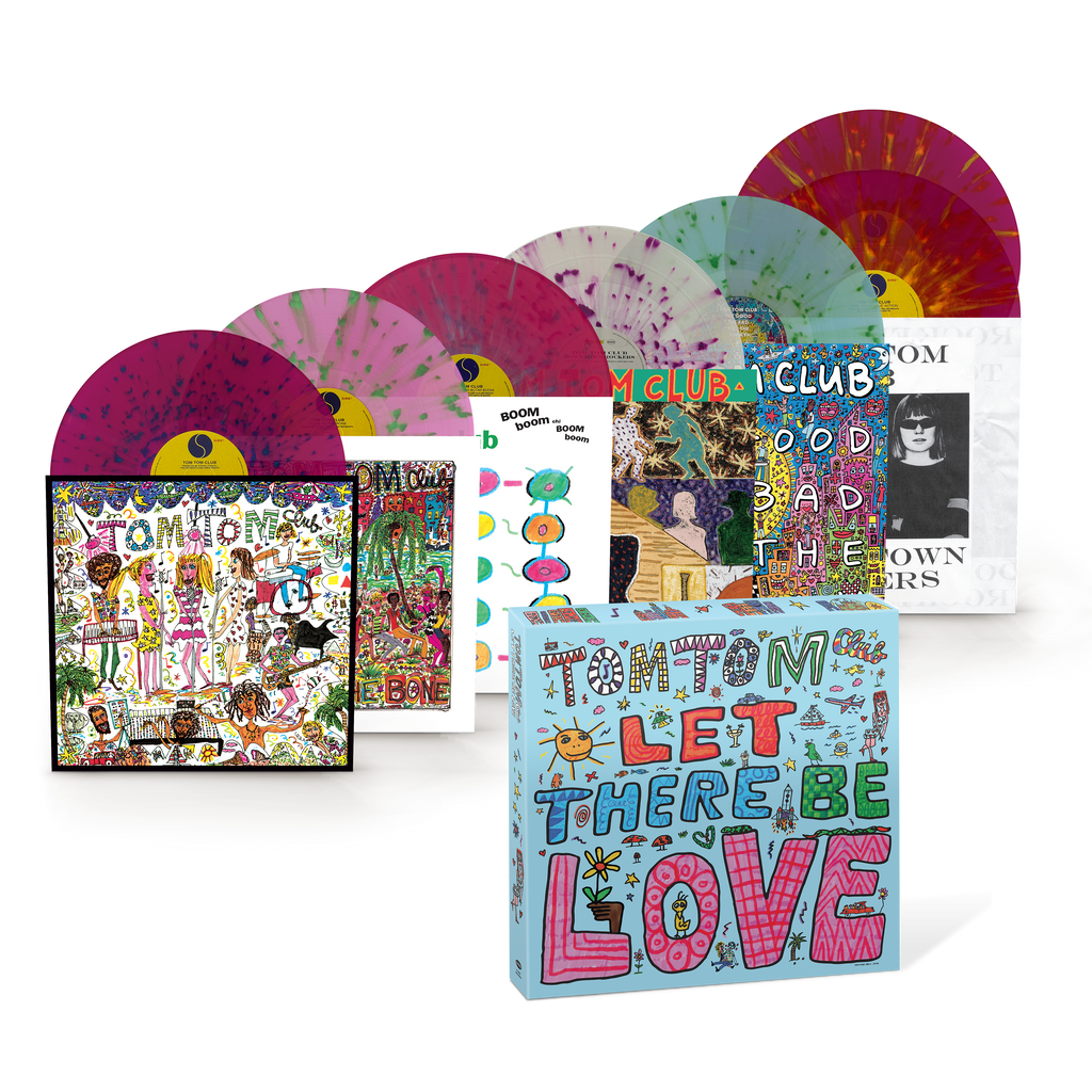 TOM TOM CLUB - LET THERE BE LOVE (7LP/COLORED SPLATTER VINYL)