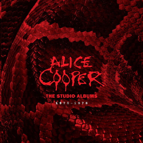 ALICE COOPER - SOLO ALBUMS 1975-1978 (5LP)