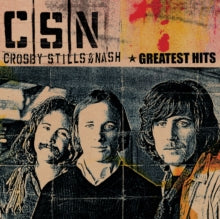 Crosby, Stills & Nash - Greatest Hits (milkey Clear Vinyl/2lp)