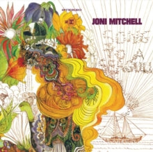 Mitchell,joni - Songs Of A Seagull (clear Yellow Vinyl)