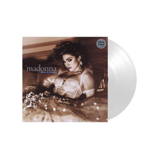 MADONNA - LIKE A VIRGIN (JAPANESE EDITION)