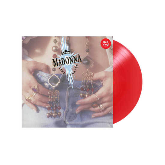 MADONNA - LIKE A PRAYER (JAPANESE EDITION)