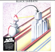 Black Sabbath - Technical Ecstasy (180g/Limited)
