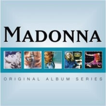 Madonna - Original Album Series